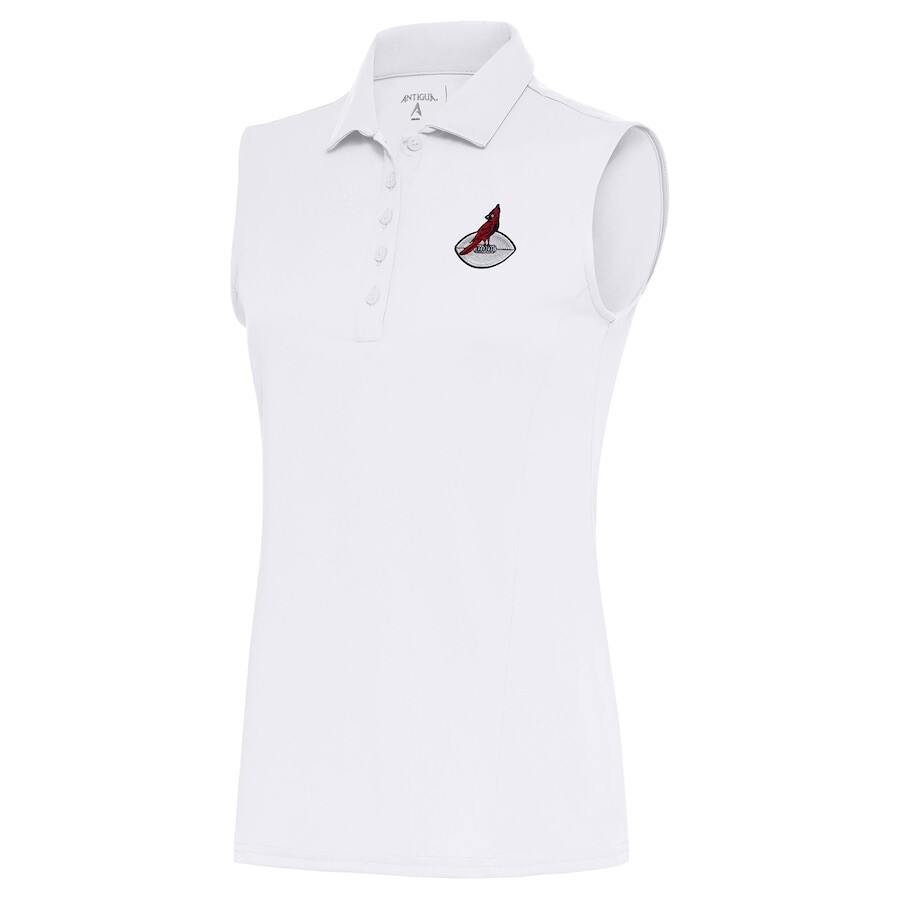 

Поло без рукавов Antigua Arizona Cardinals, белый