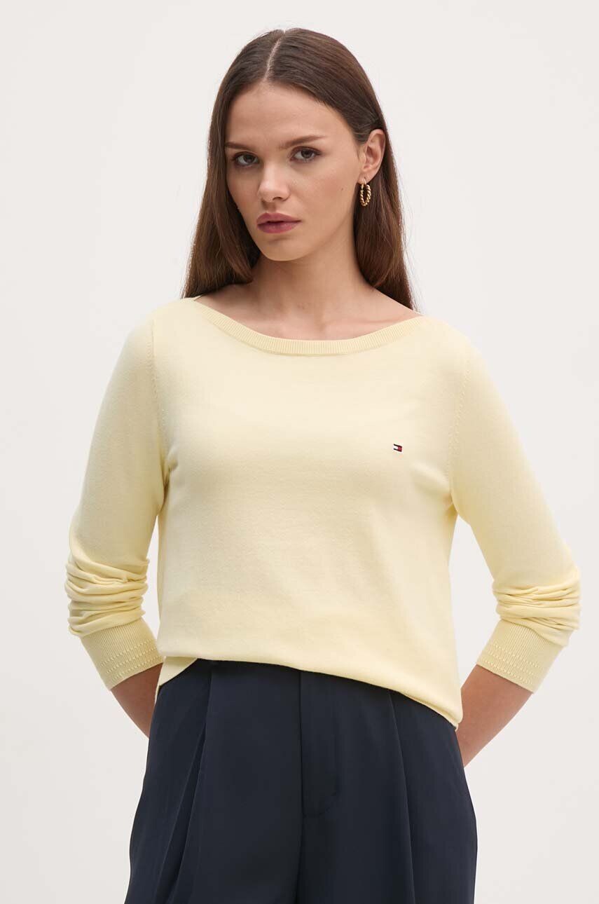 

Свитер Томми Хилфигер Tommy Hilfiger, желтый