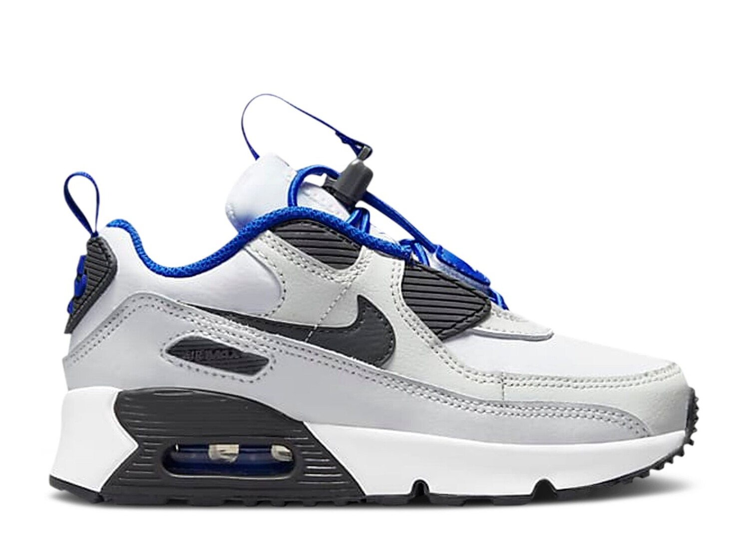 

Кроссовки Nike Air Max 90 Toggle Ps 'White Grey Fog', серый