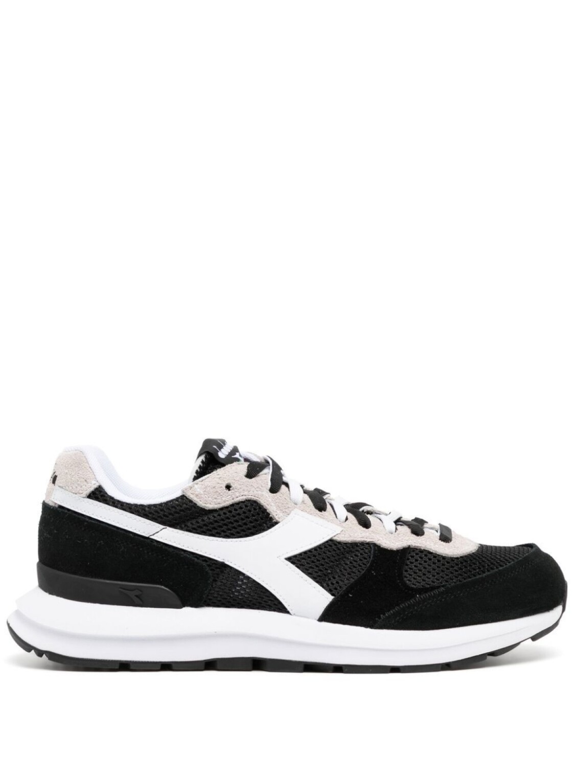 

Кроссовки со вставками Diadora, черный