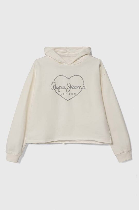

Pepe Jeans Детская хлопковая толстовка ELICIA SUMMER, белый