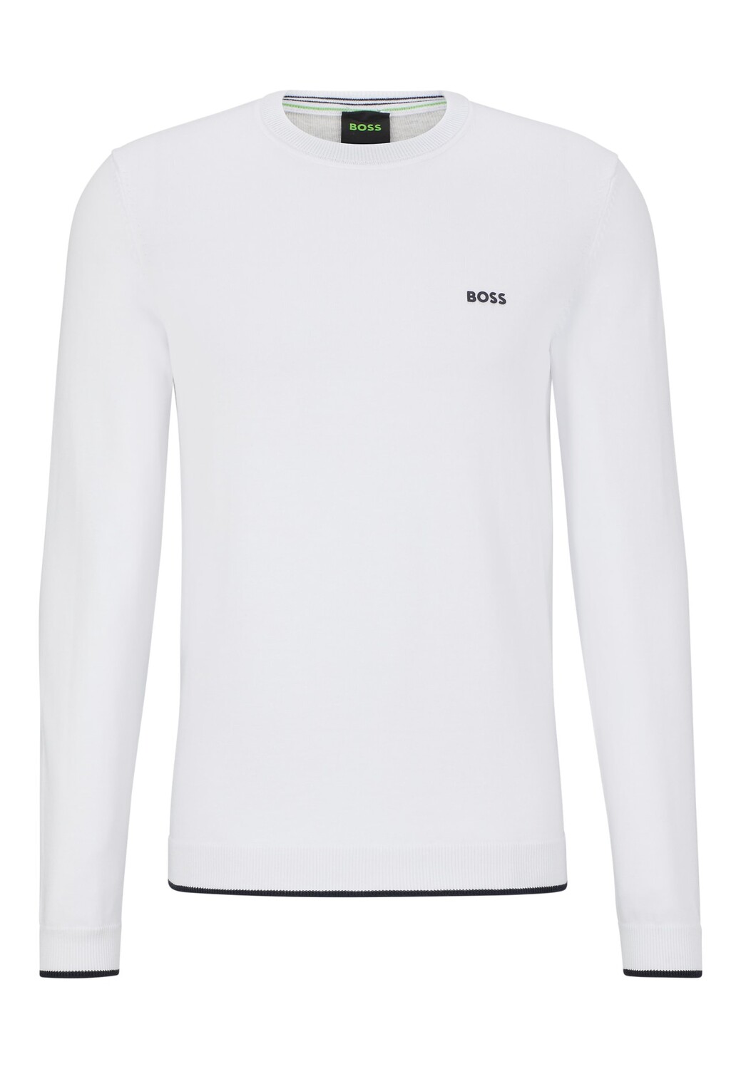 

Свитер BOSS RALLO Regular Fit, белый