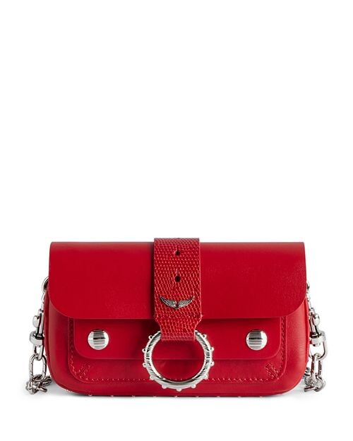 

Кошелек Kate из гладкой кожи Zadig & Voltaire, цвет Red