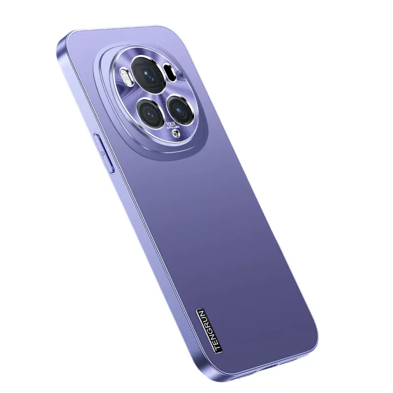 

Чехол для телефона Baohuguang Bao Huguang, Dark purple streamer series metallic lacquer matte shell
