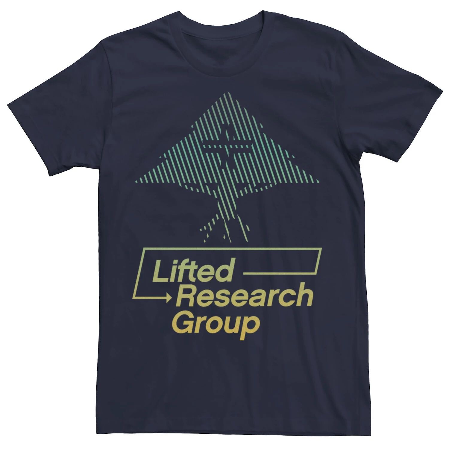 

Мужская футболка LRG с приподнятым верхом Research Licensed Character