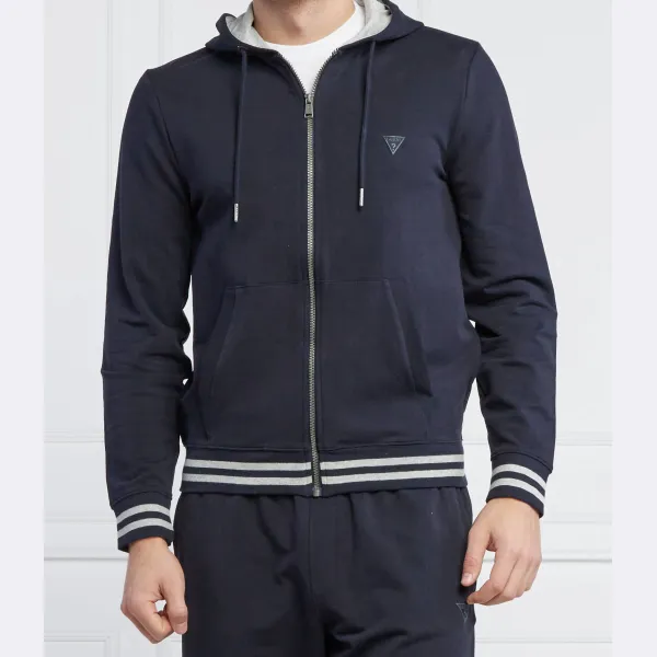 

Толстовка узкого кроя Brooks Guess, синий
