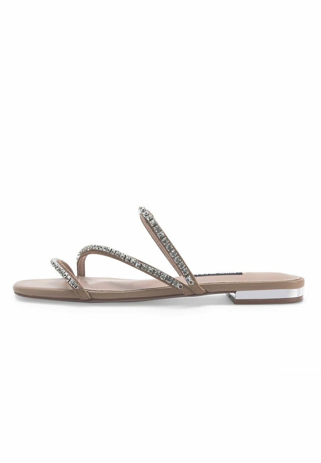 

Шлепанцы Nine West, коричневый