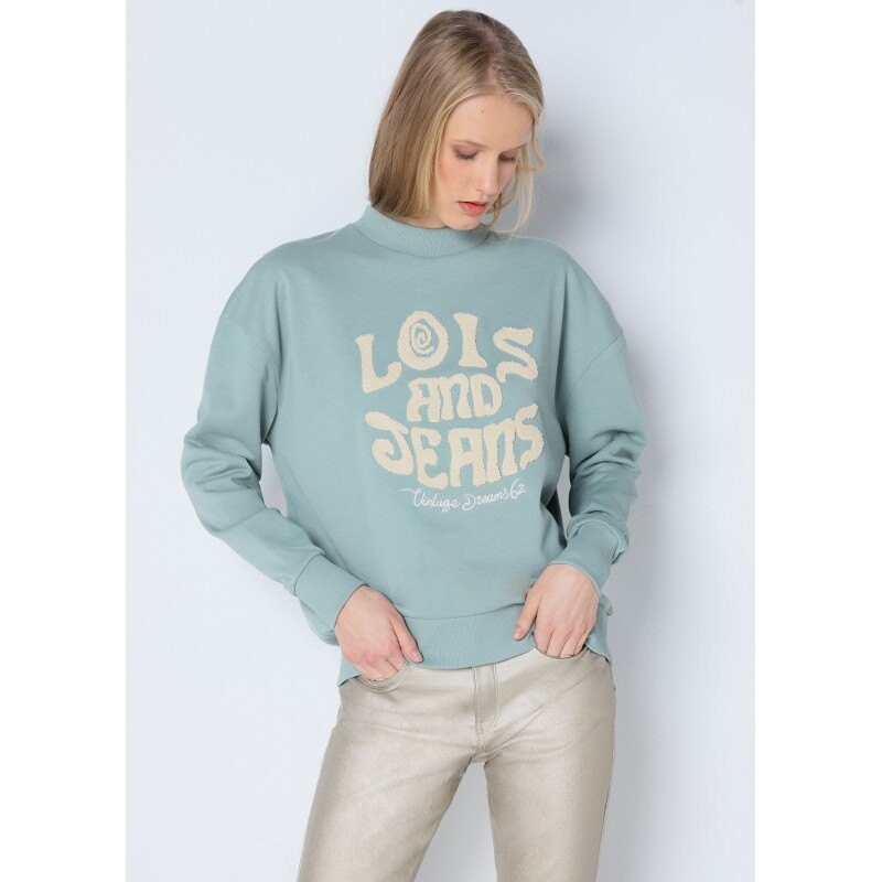 

Толстовка Lois Jeans 137143-46441-2389-572, зеленый