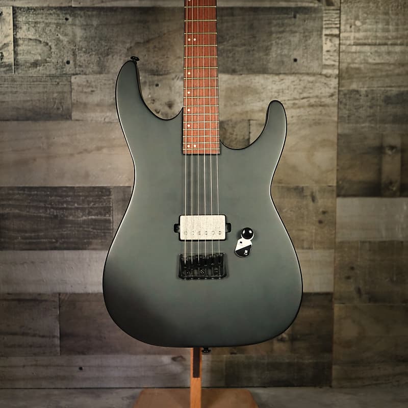 Электрогитара ESP LTD M-201 HT Electric Guitar - Black Satin
