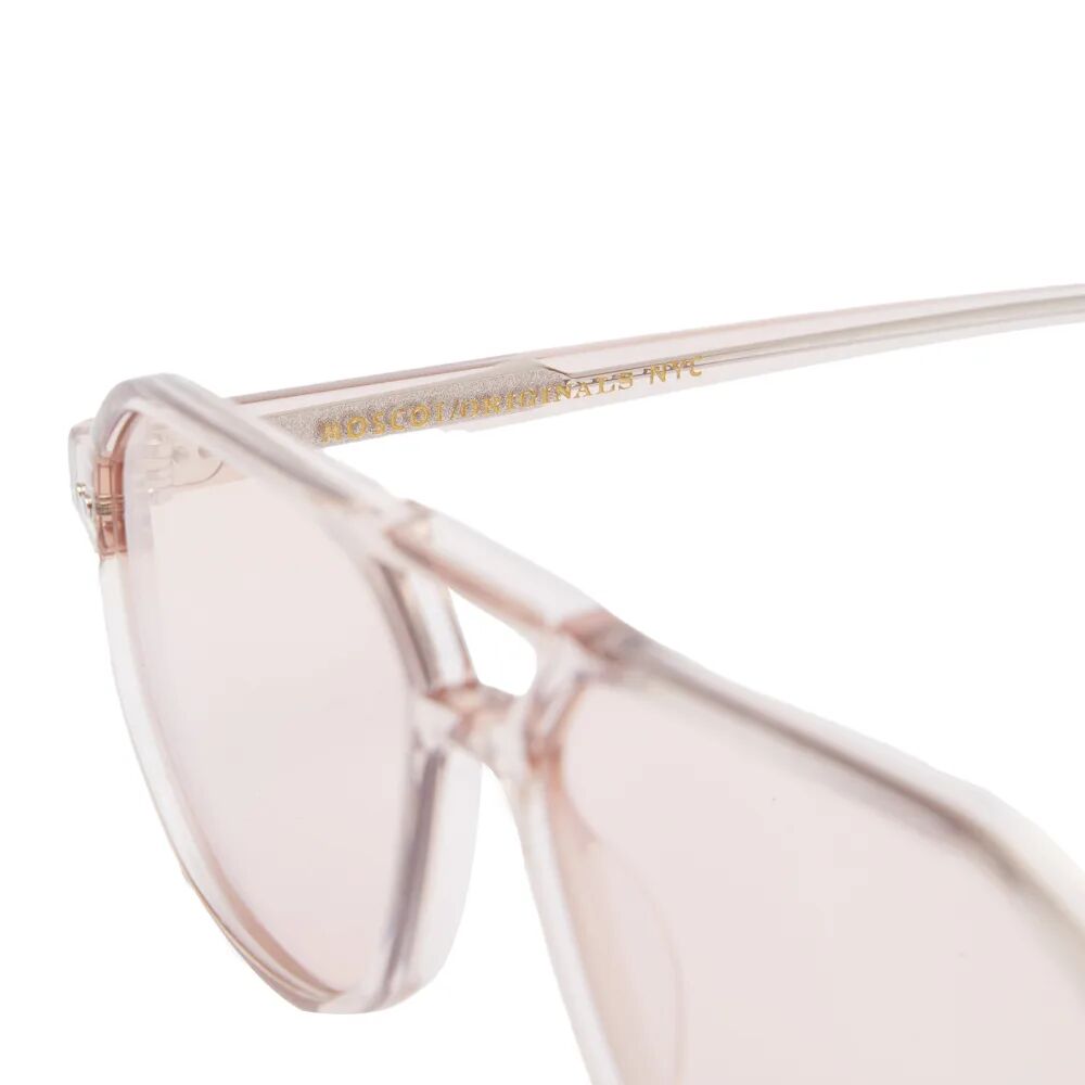 Moscot Солнцезащитные очки Gazeectal, розовый