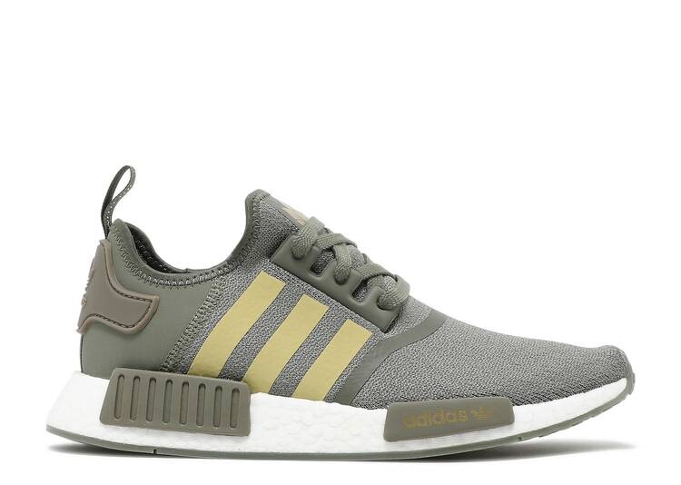 

Кроссовки Adidas WMNS NMD_R1 'LEGACY GREEN', зеленый