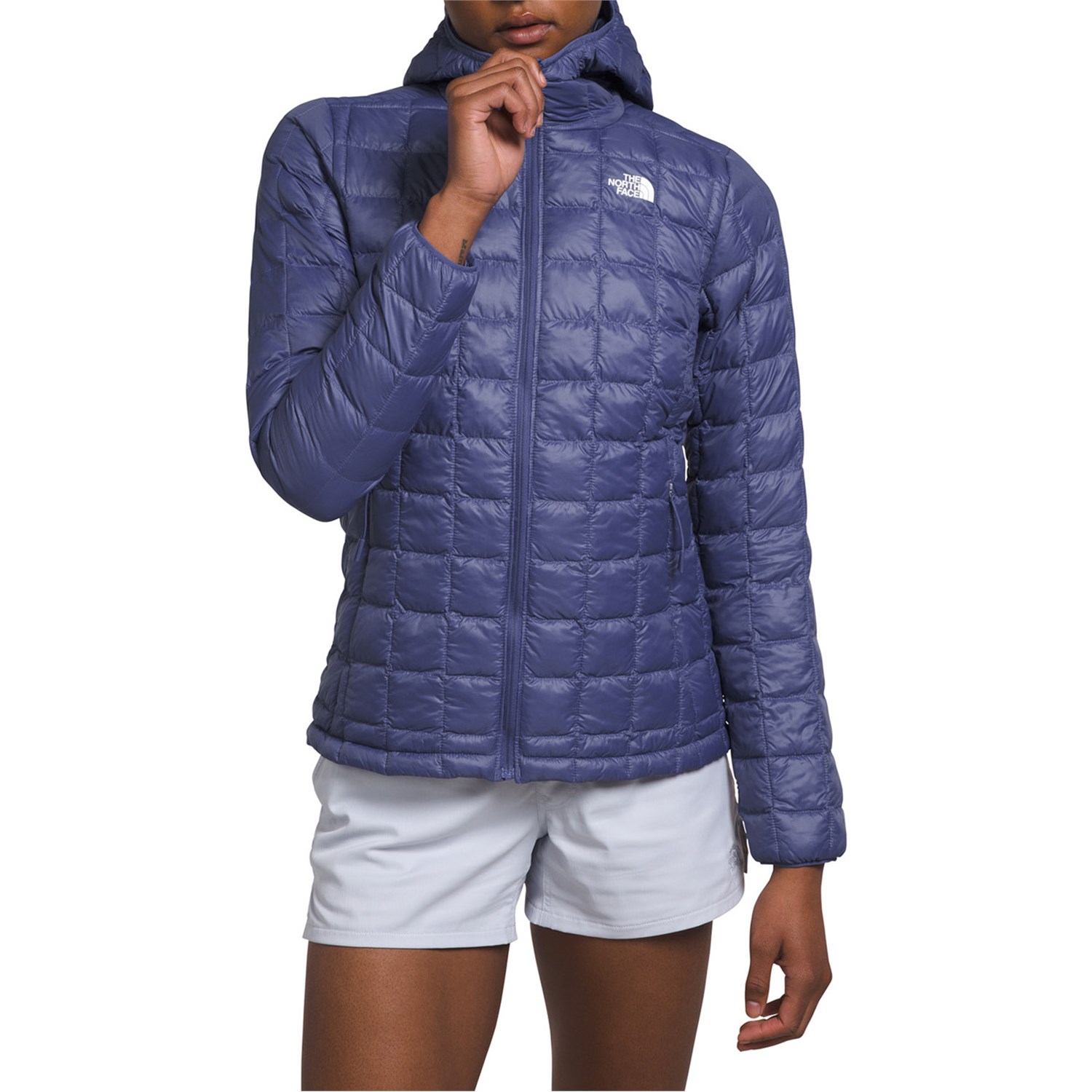Худи The North Face ThermoBall Eco, цвет Cave Blue