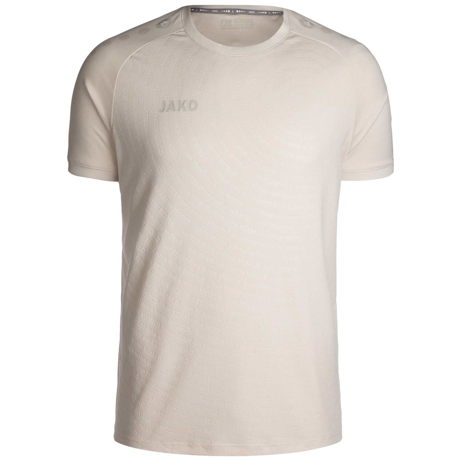

Рубашка Jako Trikot World, бежевый