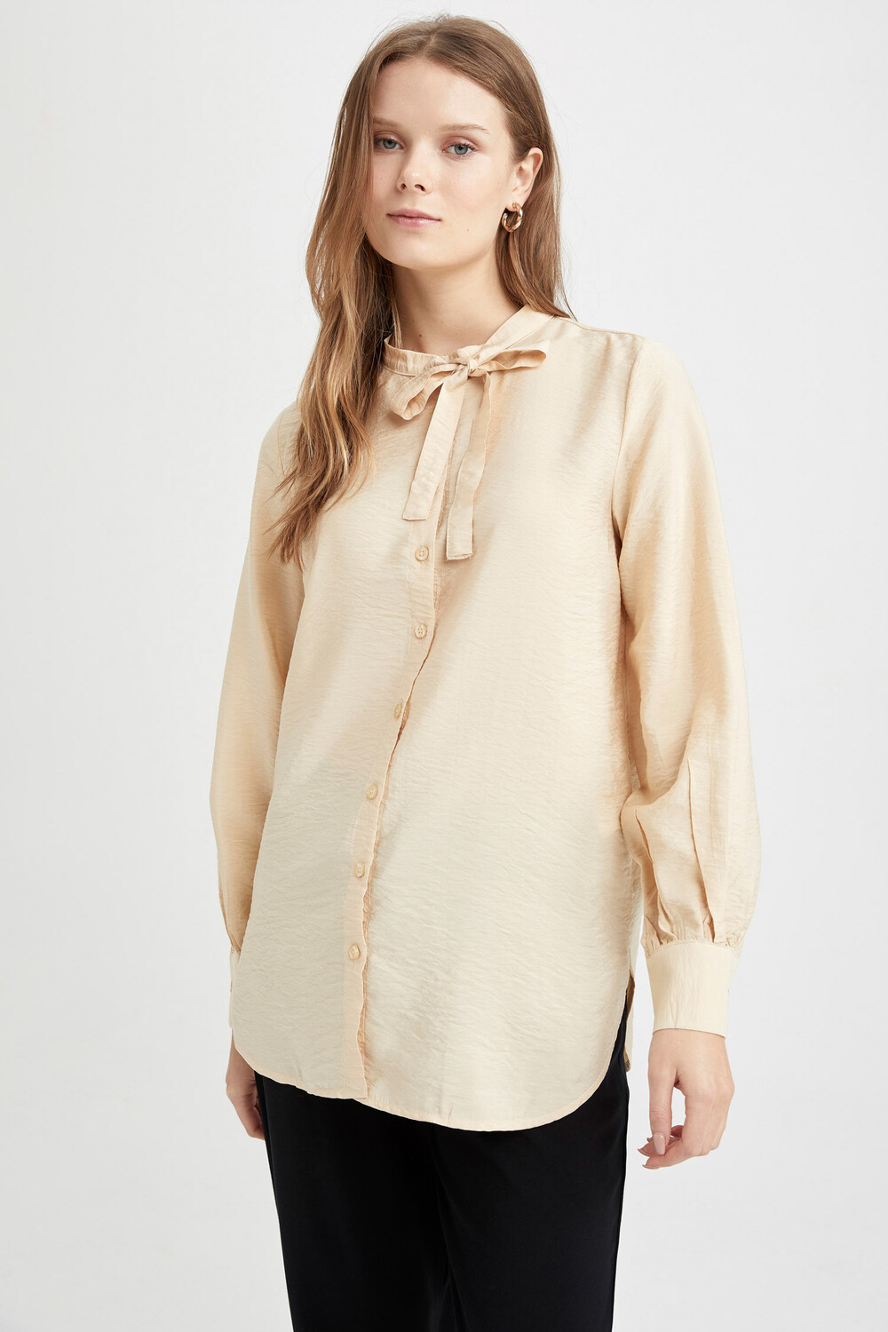 

Блуза DeFacto nshirt REGULAR FIT, черный