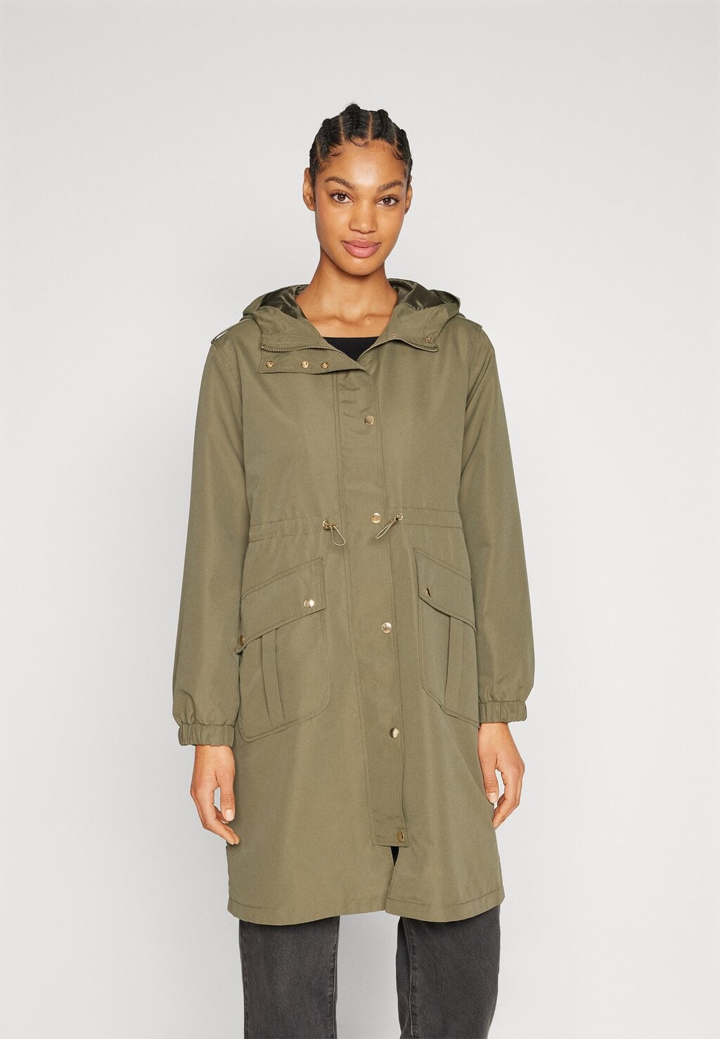 

Парка ZOASOFIA Vero Moda, цвет kalamata