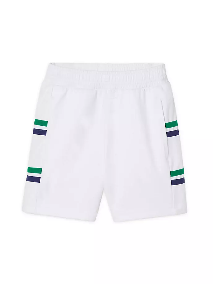 

Теннисные шорты Little Kid's & Kid's Tex Performance Classic Prep, белый