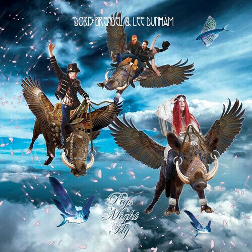 

CD диск Brendel, Doris / Durham, Lee: Pigs Might Fly