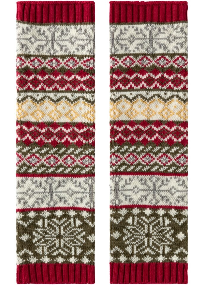 

Гетры Bpc Bonprix Collection, красный