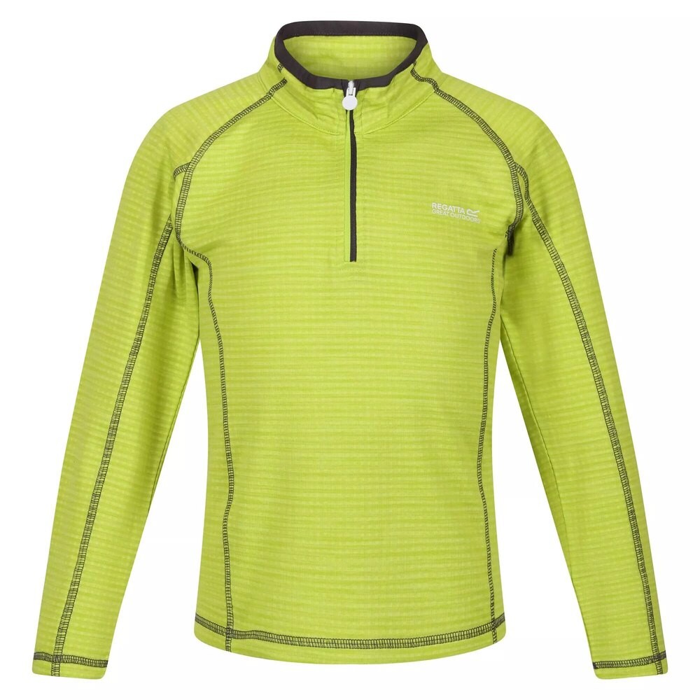 

Футболка Regatta Berley Long Sleeve 1/2 Zip Baselayer, зеленый