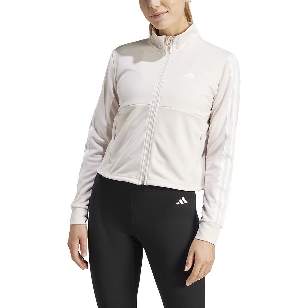 

Куртка adidas Train Essentials 3 Stripes, фиолетовый