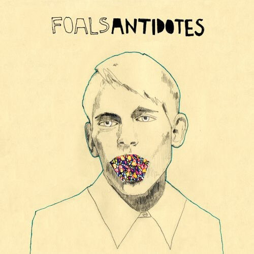 

CD диск Foals: Antidotes