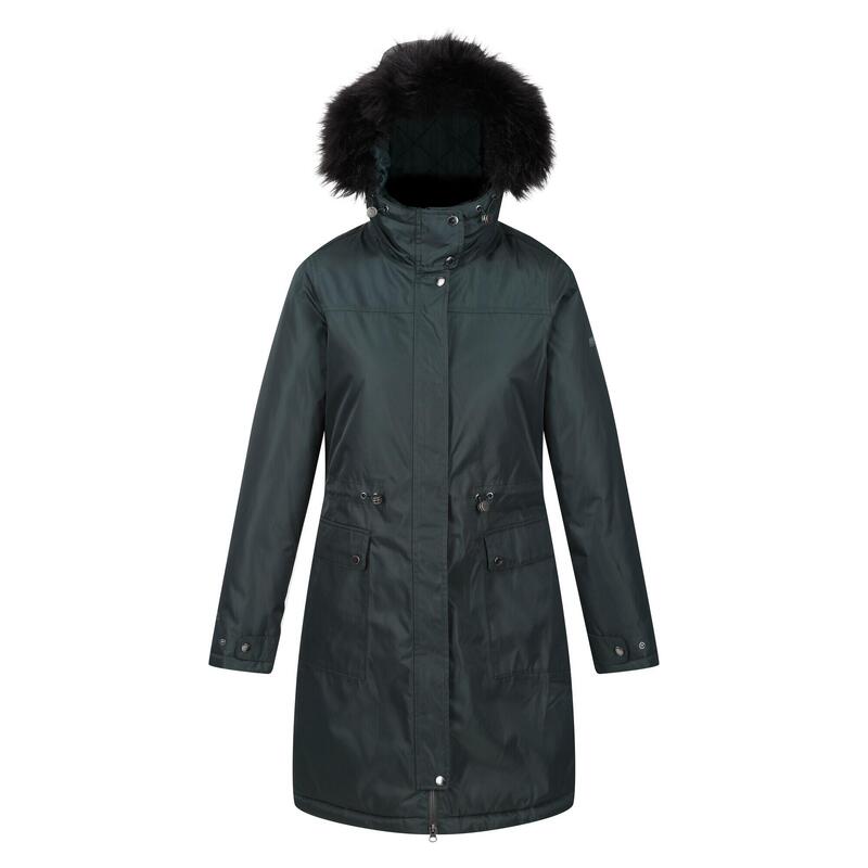 Lellani непромокаемая женская прогулочная куртка REGATTA, цвет gruen