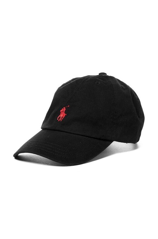

Шапка Polo Ralph Lauren, черный