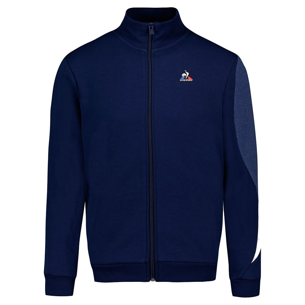 

Толстовка Le Coq Sportif Saison 1 N°1 Full Zip, синий
