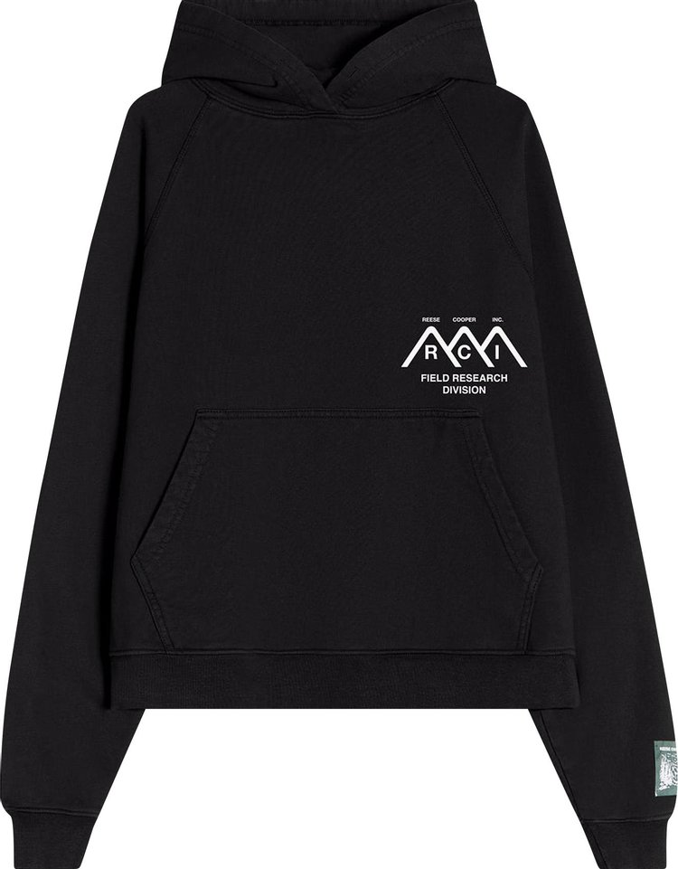 Худи Reese Cooper Mountain Logo 'Black', черный цена и фото