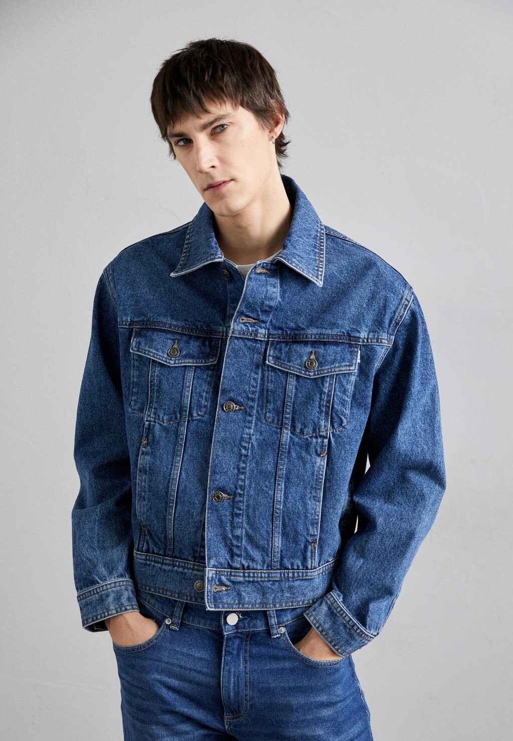 

Джинсовая куртка JACKY TRUCKER DL1961, цвет north beach
