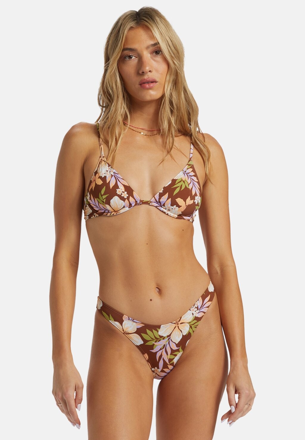 

Бикини-топ JUNGLE BLISS REESE Billabong, коричневый