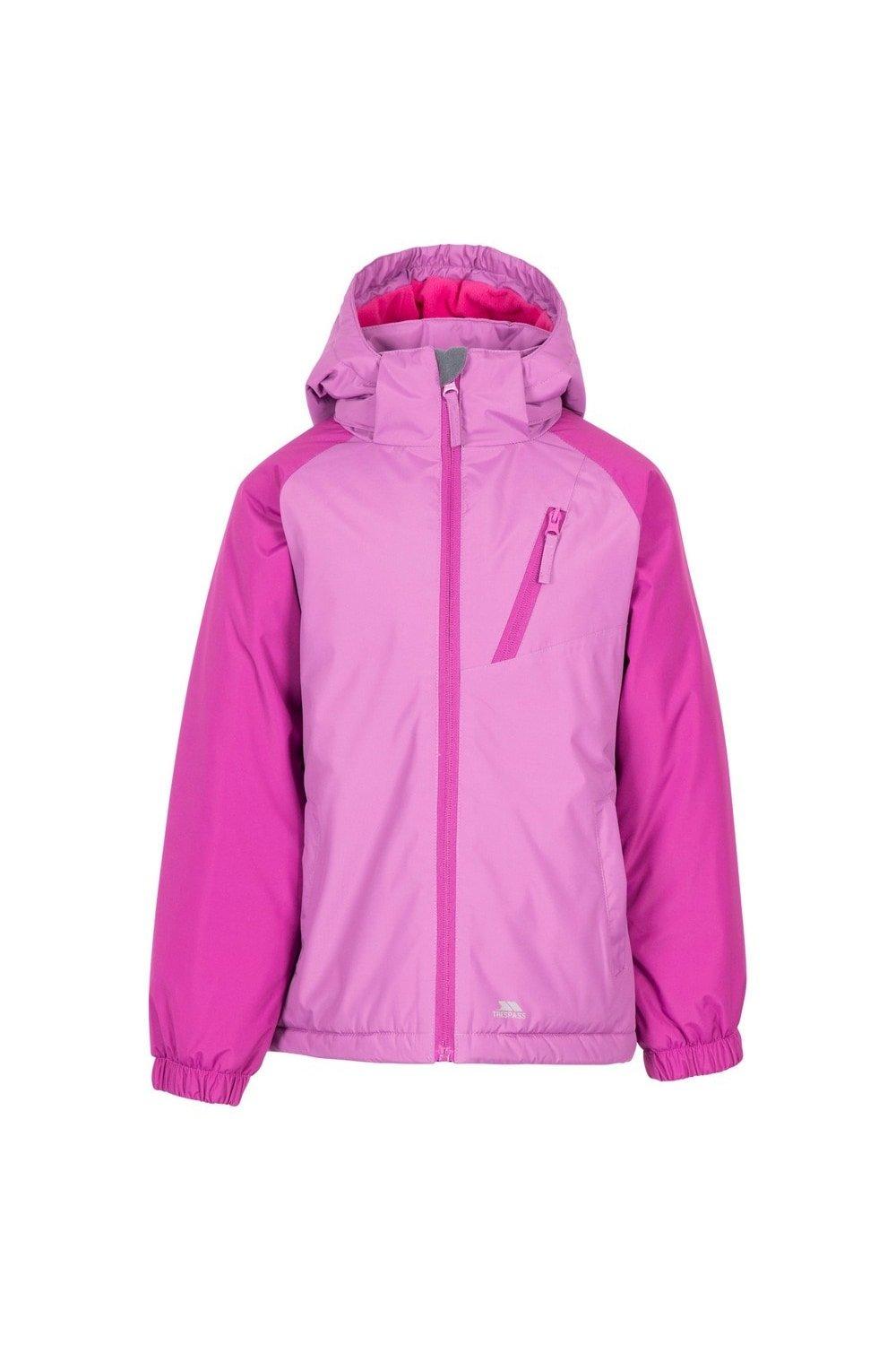 Водонепроницаемая куртка Tunful Trespass, розовый