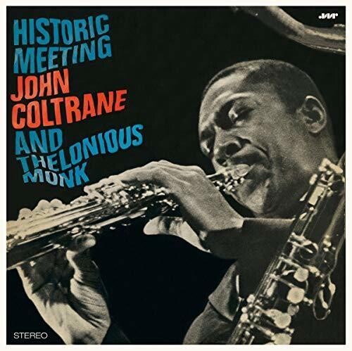 

Виниловая пластинка Monk, Thelonious / Coltrane, John - Historic Meeting John Coltrane & Thelonious Monk