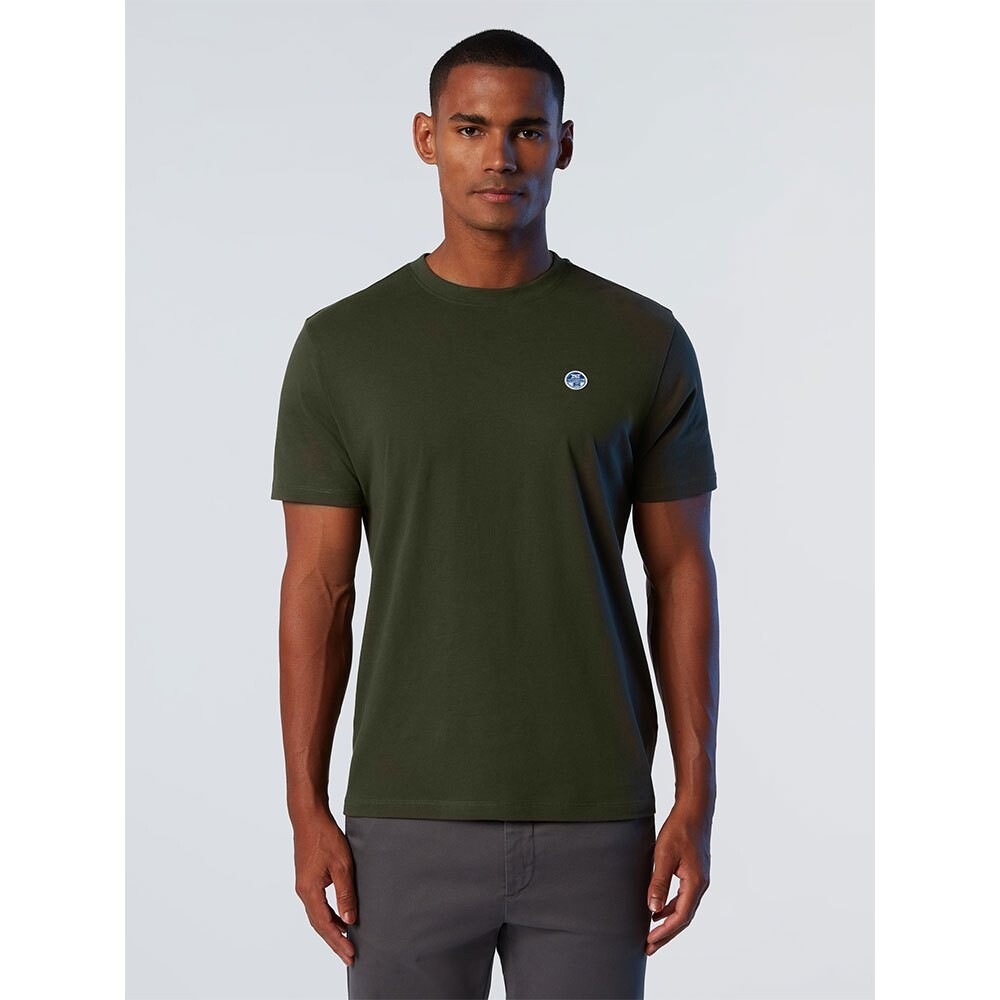 

Футболка с коротким рукавом North Sails Logo, зеленый