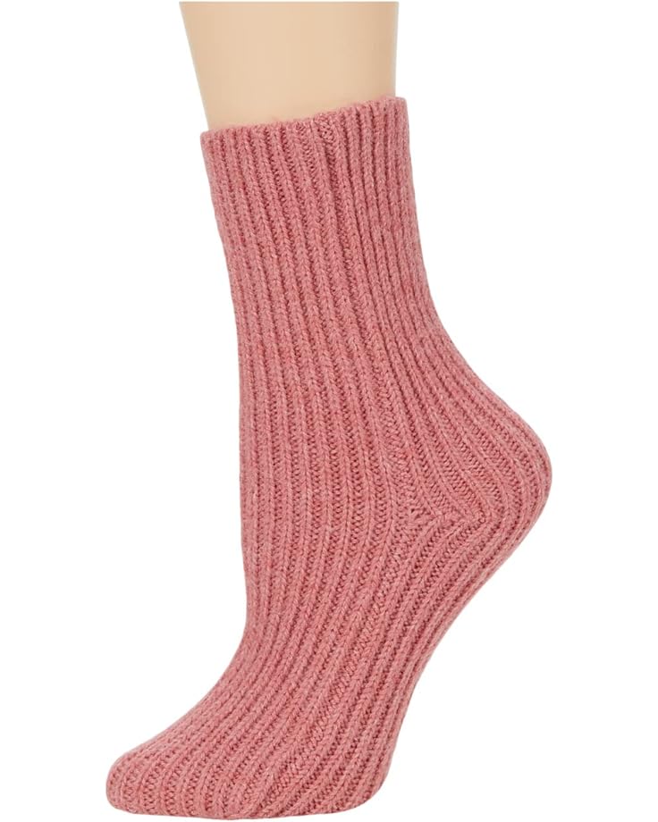 Носки Eberjey The Ribbed Sock, цвет La Rosa