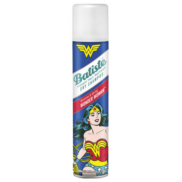 Сухой шампунь Champú Seco Daring Wonder Woman Batiste, 200 мл