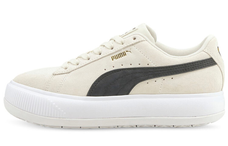 

Женские замшевые туфли Puma для скейтбординга Marshmallow White