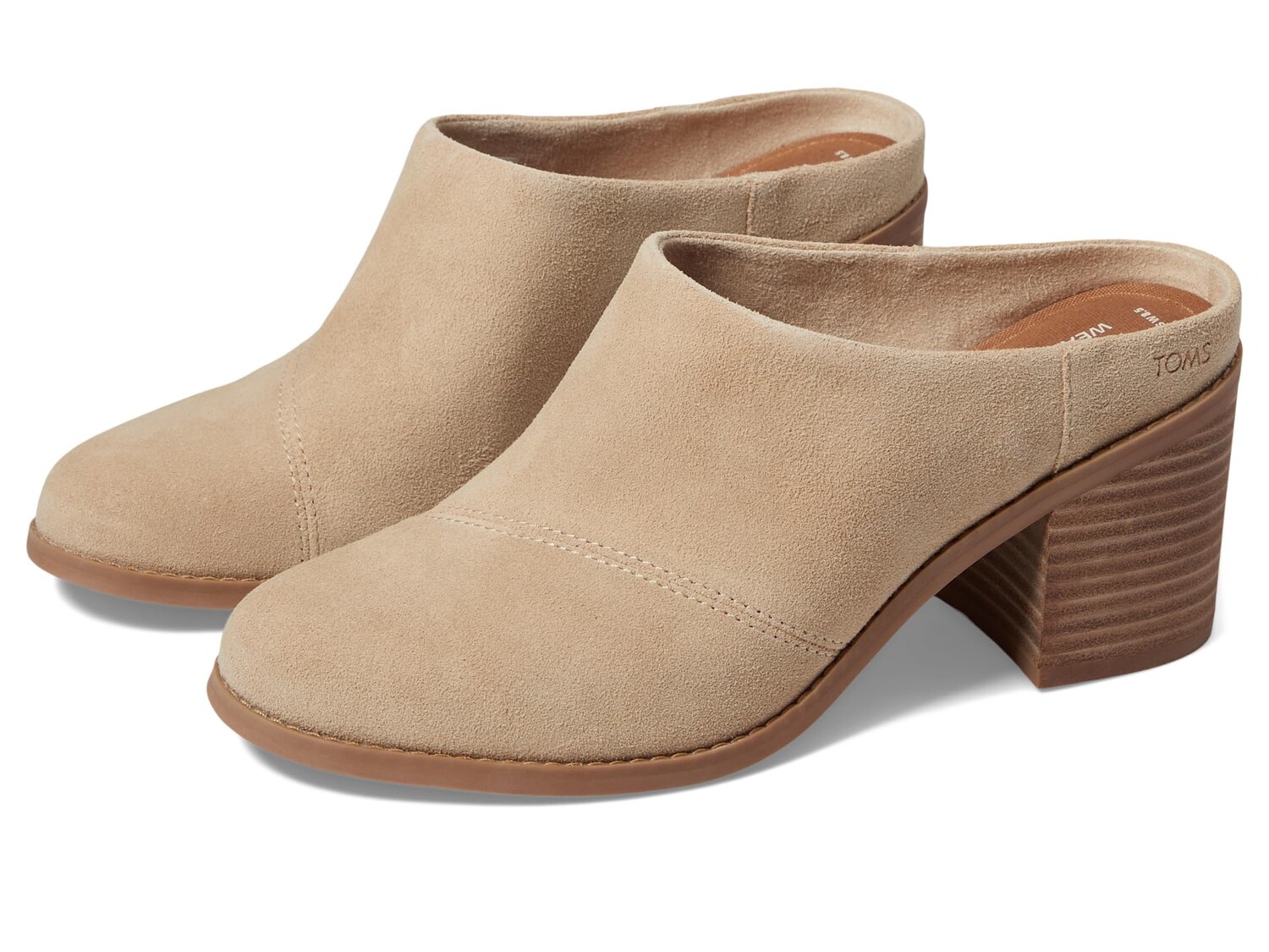 

Туфли на каблуке TOMS Evelyn Mule