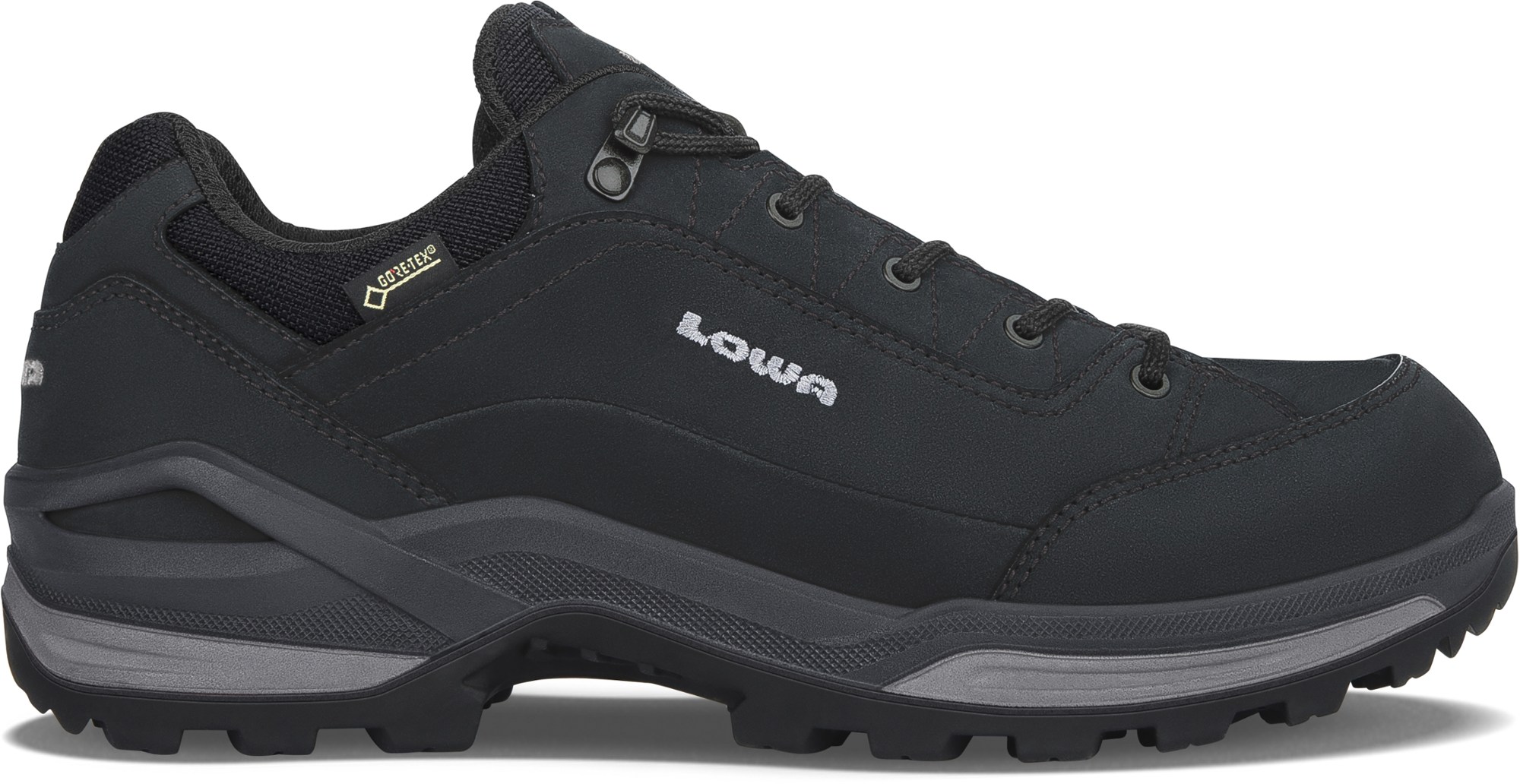 Походные мужские ботинки Lowa Renegade GTX Lo, черный
