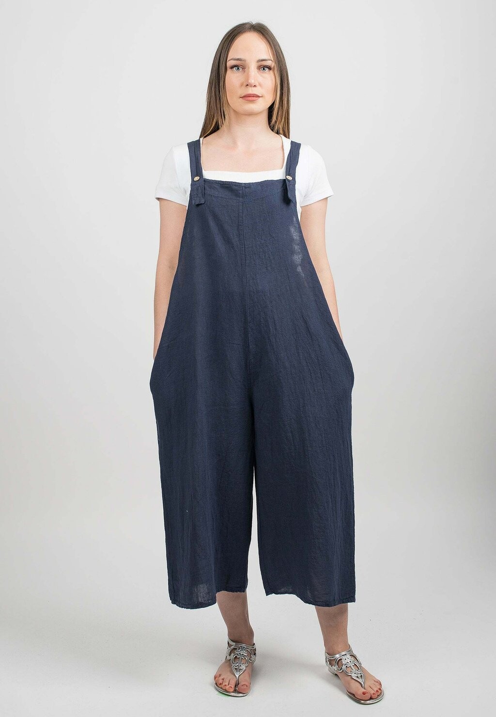 

Комбинезон Dalle Piane Cashmere, синий