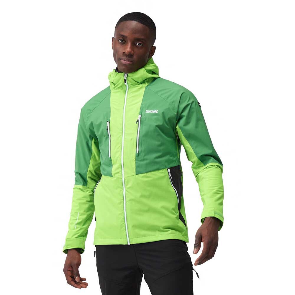 

Куртка Regatta Sacramento IX Full Zip Rain, зеленый