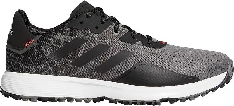 

Мужские кроссовки для гольфа без шипов Adidas S2G, серый/черный