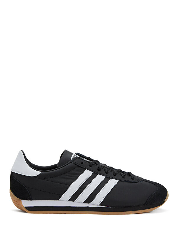 

Черно-белые мужские кожаные кроссовки country og Adidas