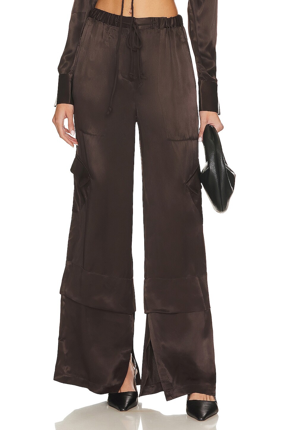 

Брюки L'Academie Mila, цвет Dark Brown