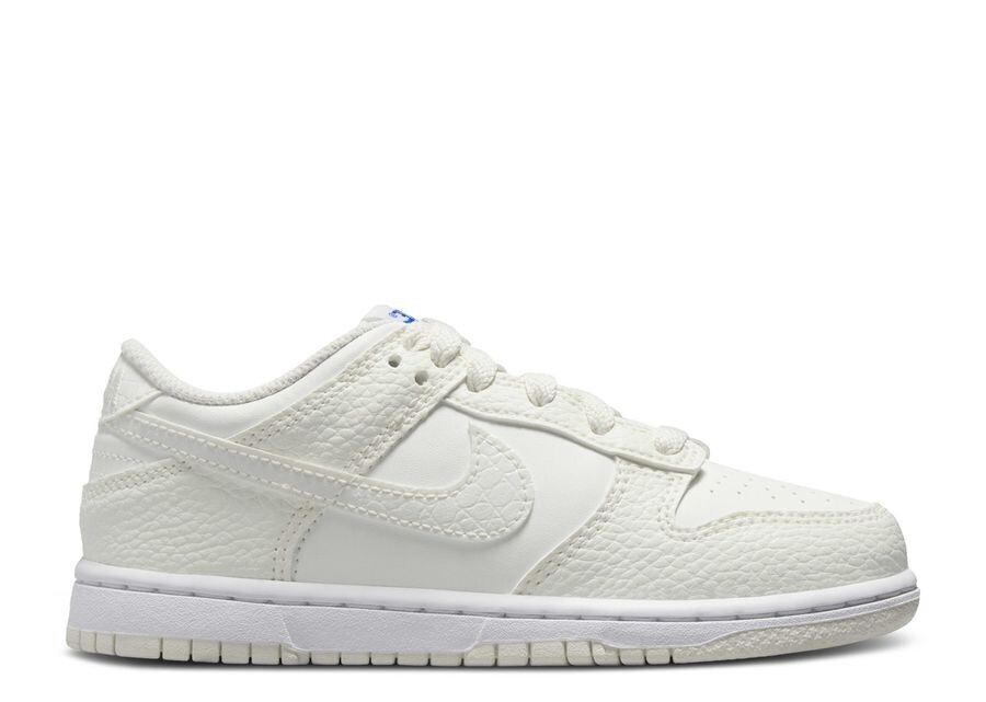 

Кроссовки Nike Dunk Low SE PS, цвет Sail Croc