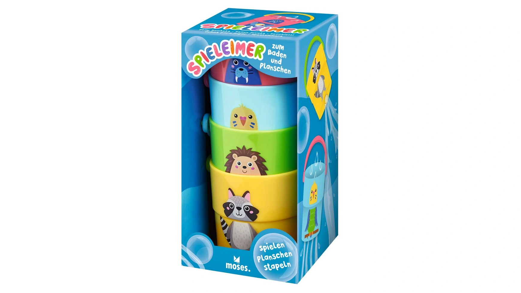 

Moses Игровое ведро для купания и плескания