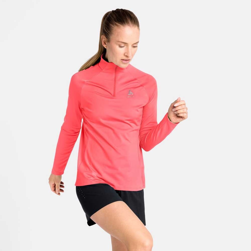 

Толстовка Odlo Essential Ceramiwarm 1/2 Zip, оранжевый