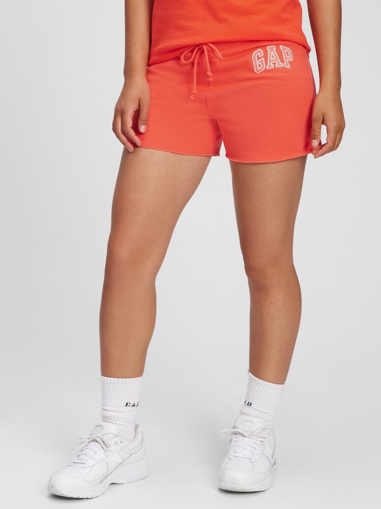 

Спортивные шорты с логотипом Gap, оранжевый