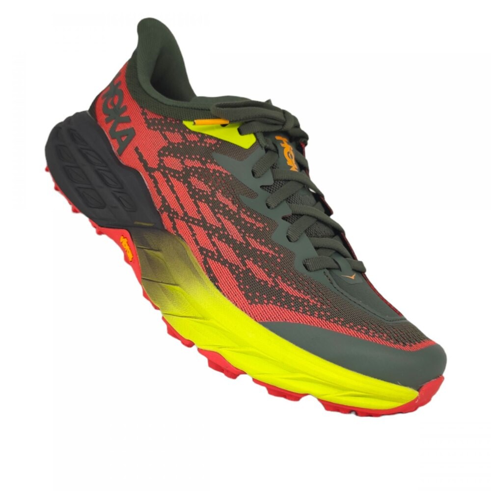 

Кроссовки Hoka Speedgoat 5 Trail, зеленый