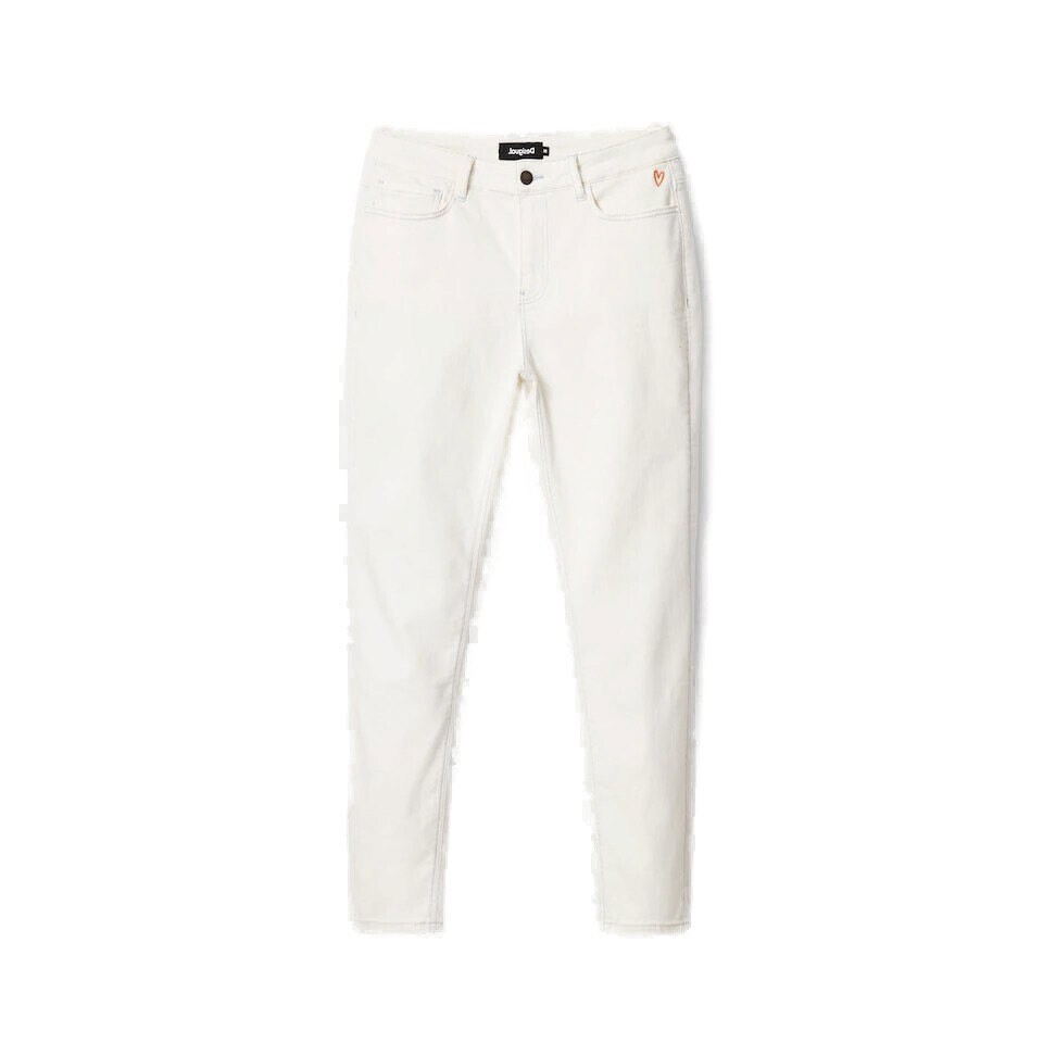 

Джинсы Desigual Basic Core, белый